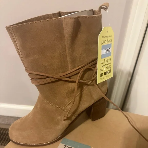 Toms Shoes Toms Mila Boots Poshmark